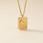 Collier Phebus Him Acier Jaune - Colliers fantaisie Homme | Marc Orian