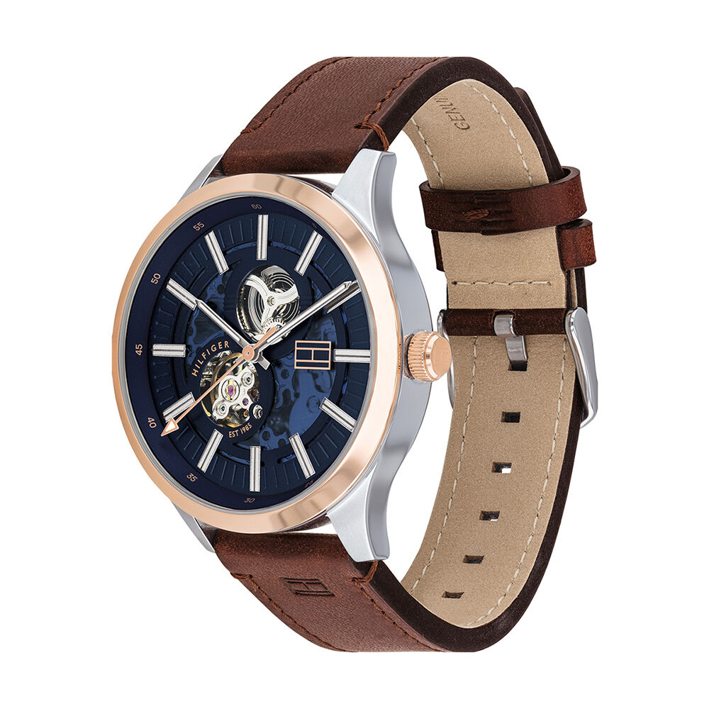 Montre Tommy Hilfiger Spencer Bleu - Montres automatiques Homme | Marc Orian