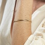 Bracelet Izel Maille Anglaise Or Jaune - Bracelets mailles Femme | Marc Orian