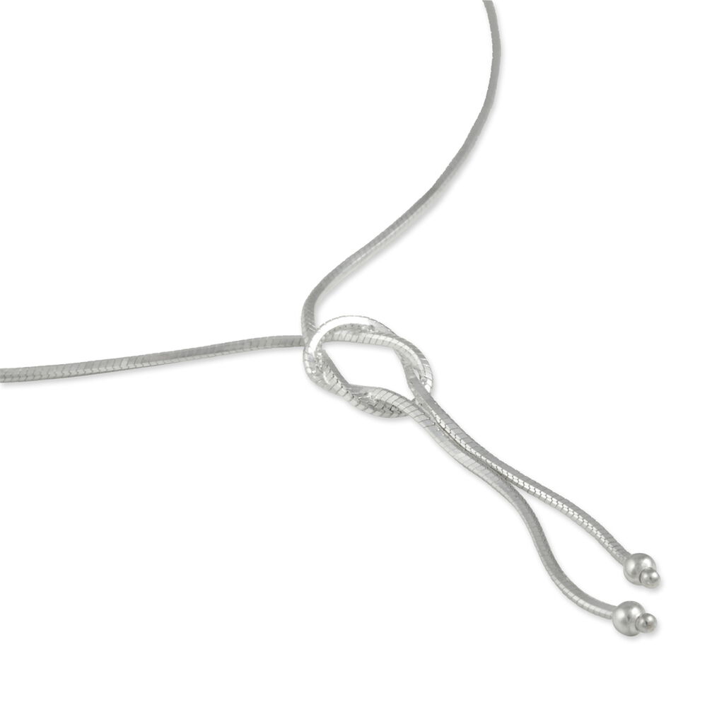 Collier Mariana Argent Blanc - Colliers Femme | Marc Orian