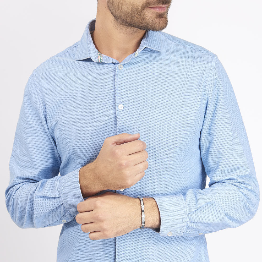 Bracelet Jack Acier Blanc Noir - Bracelets cha&icirc;nes Homme | Marc Orian