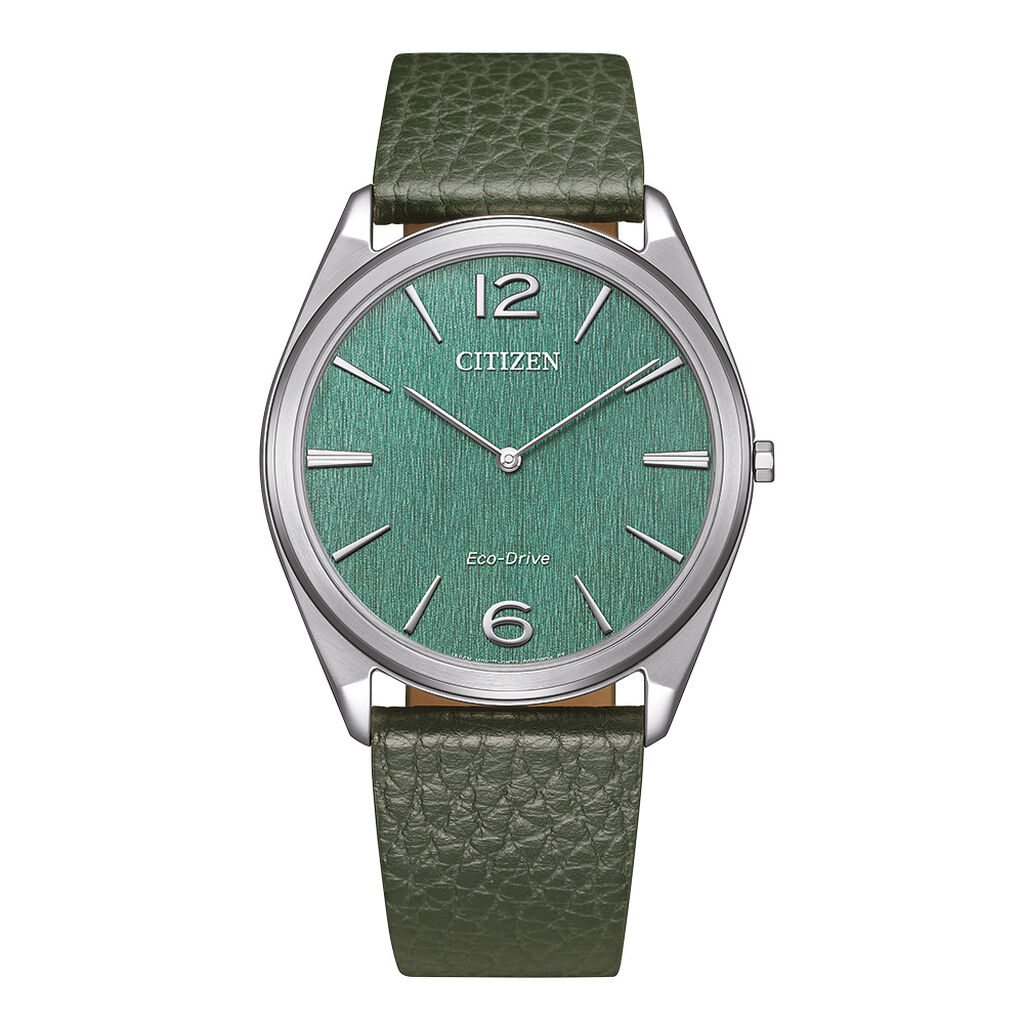 Montre Citizen Suratto Vert - Montres Homme | Marc Orian