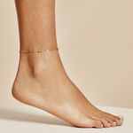 Cha&icirc;ne De Cheville Plantie Or Jaune - Chaines de cheville Femme | Marc Orian