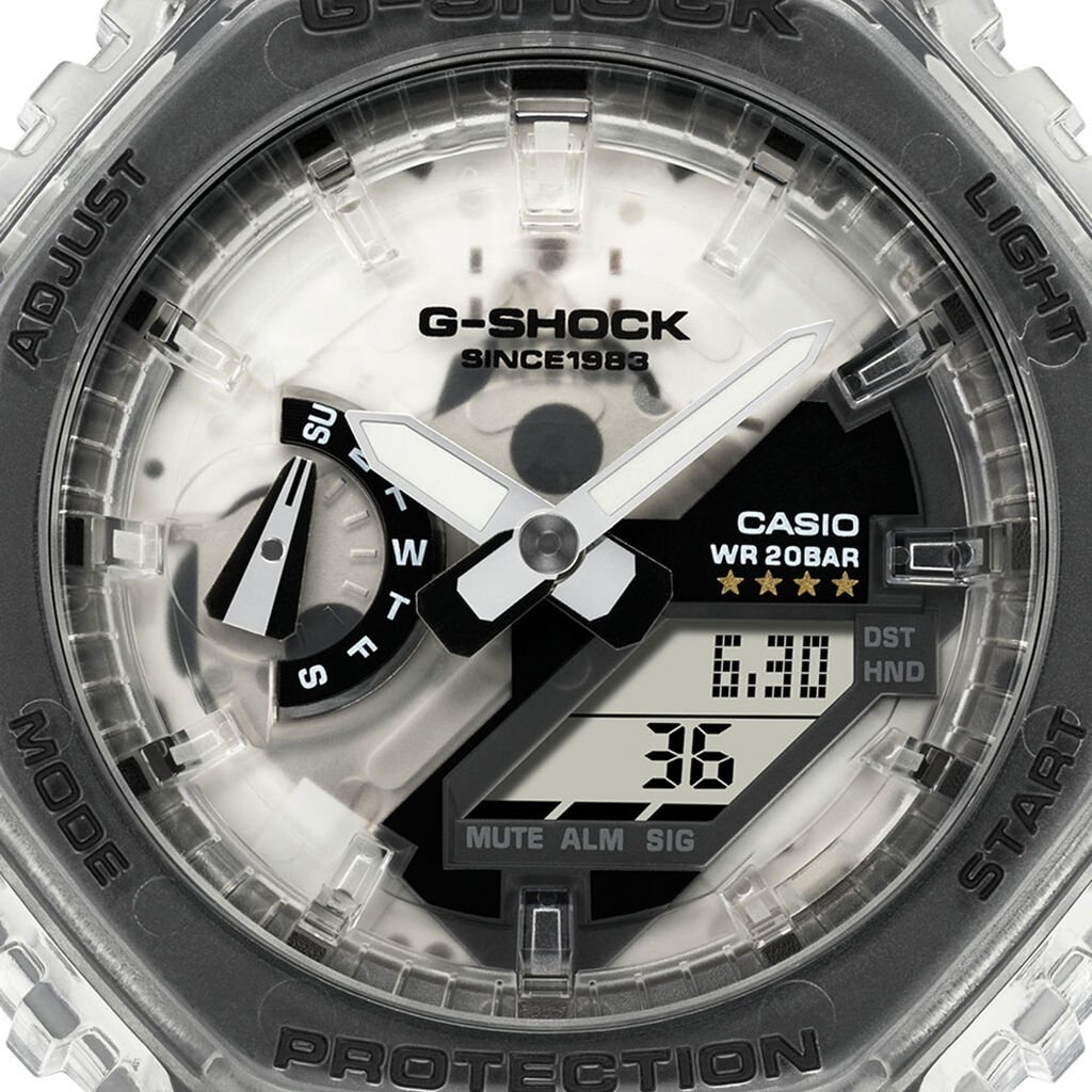 Montre Casio G-shock Bicolore Blanc / Noir - Montres Homme | Marc Orian
