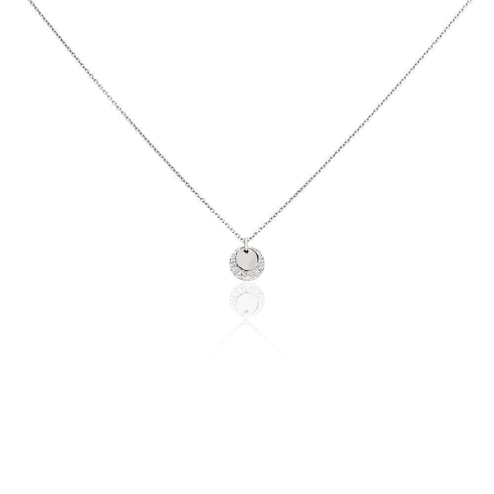Collier Tatienne Argent Blanc - Colliers fantaisie Femme | Marc Orian