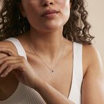 Collier Tatienne Argent Blanc - Colliers fantaisie Femme | Marc Orian