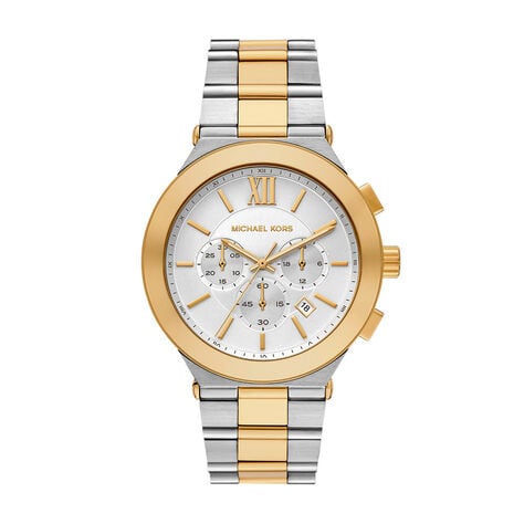 Montre Michael Kors Billie Blanc - Montres &eacute;tanches Homme | Marc Orian