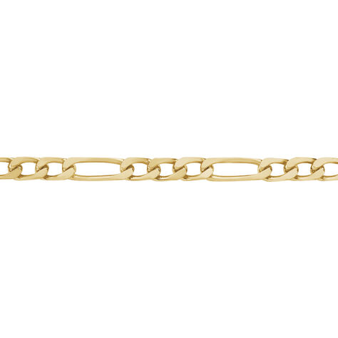 Chaîne Bixente Maille Alternee 1/3 Plaqué Or Jaune - Chaines Homme | Marc Orian