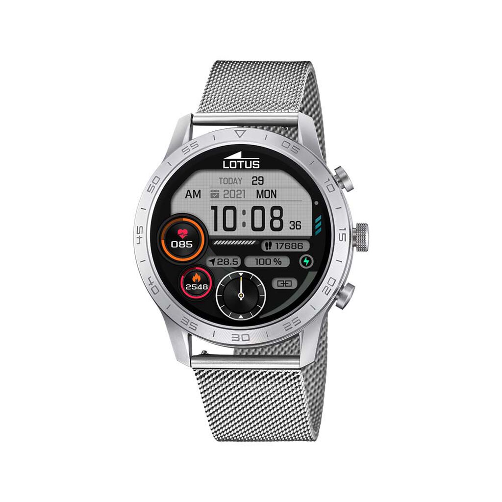 Coffret De Montre Lotus Connect&eacute;e Smartwach Noir - Montres &eacute;tanches Famille | Marc Orian