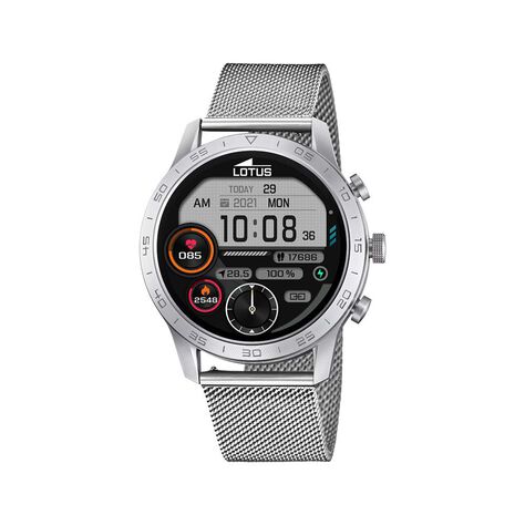 Coffret De Montre Lotus Connect&eacute;e Smartwach Noir - Montres &eacute;tanches Famille | Marc Orian