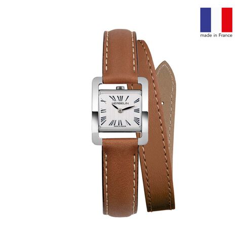 Montre Michel Herbelin 5em Avenue Blanc - Montres classiques Femme | Marc Orian