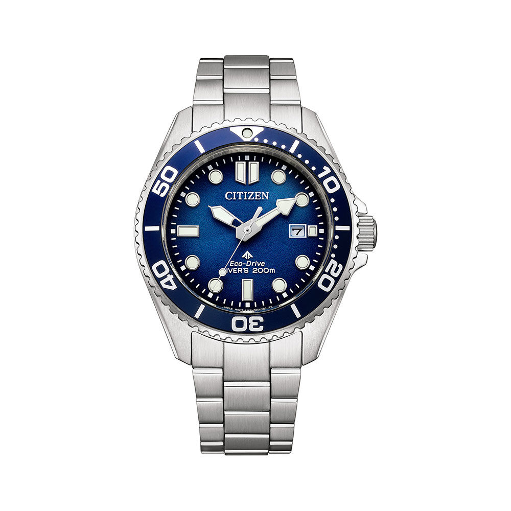 Montre Citizen Promaster Marine Eco-Drive Bleu - Montres &eacute;tanches Homme | Marc Orian