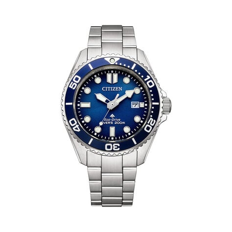 Montre Citizen Promaster Marine Eco-Drive Bleu - Montres &eacute;tanches Homme | Marc Orian