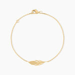 Bracelet Hanae Plaqu&eacute; Or Jaune - Bracelets fantaisie Femme | Marc Orian