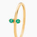 Bague Harding Or Jaune Emeraude - Bagues vintage Femme | Marc Orian