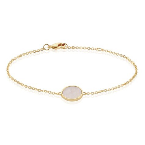 Bracelet Plaqué Or Shelagh Nacre - Bracelets Medailles Femme | Marc Orian
