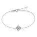 Bracelet Lubomila Argent Blanc Oxyde De Zirconium - Bracelets fantaisie Femme | Marc Orian