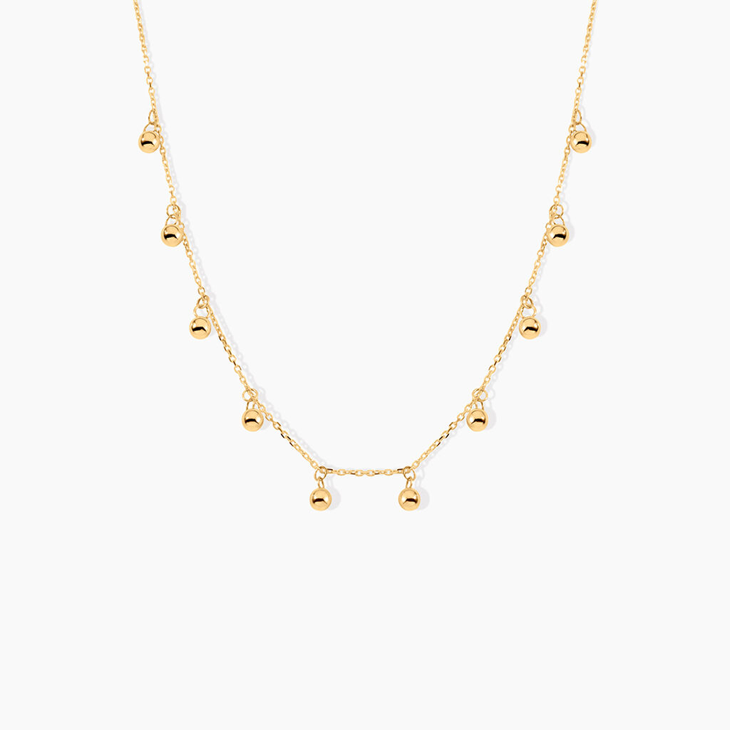 Collier Bethanie Or Jaune - Colliers ete Femme | Marc Orian