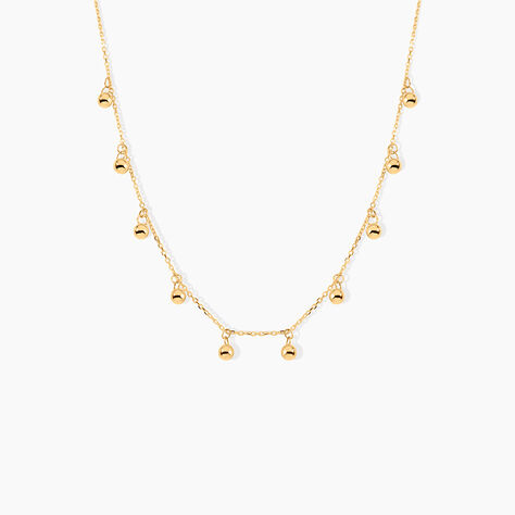 Collier Bethanie Or Jaune - Colliers ete Femme | Marc Orian