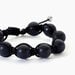 Bracelet Dorotheeae Argent Blanc Agate - Bracelets cordons Famille | Marc Orian
