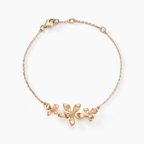 Bracelet Zinnia Plaqu&eacute; Or Jaune - Bracelets fantaisie Femme | Marc Orian