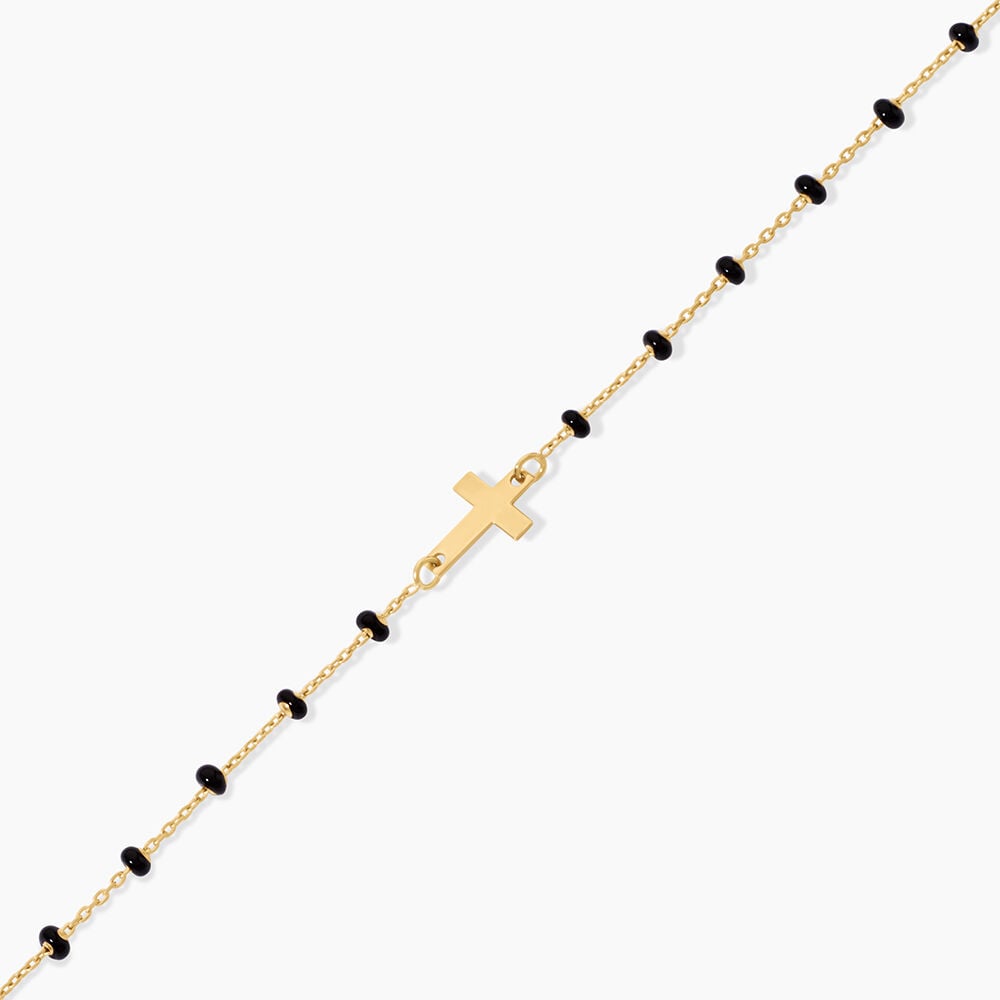 Bracelet Krystle Argent Dor&eacute; A L'Or 750/1000 - Bracelets cha&icirc;nes Femme | Marc Orian