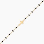 Bracelet Krystle Argent Dor&eacute; A L'Or 750/1000 - Bracelets cha&icirc;nes Femme | Marc Orian