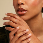 Bague Poem Argent Jaune Topaze Oxyde De Zirconium - Bagues pierres fines Femme | Marc Orian