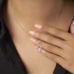 Collier Sallie Or Jaune Strass - Colliers avec pierres Femme | Marc Orian