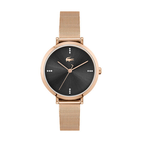 Montre Lacoste Geneva Noir - Montres classiques Femme | Marc Orian