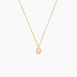 Collier Or Jaune Purete Goutte Diamant - Colliers avec pierres Femme | Marc Orian