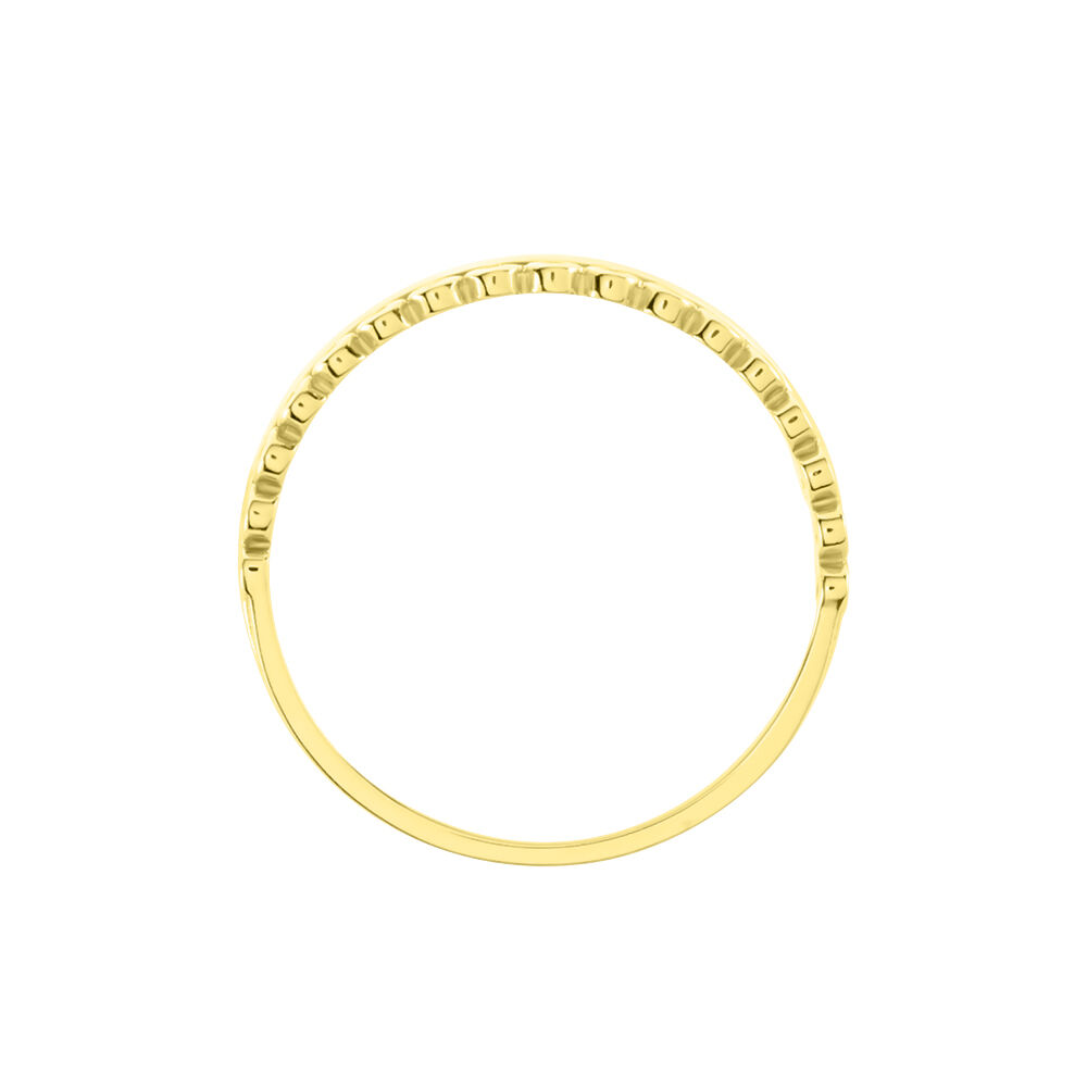 Bague Ursina Or Jaune Diamant - Parures de mariage Femme | Marc Orian