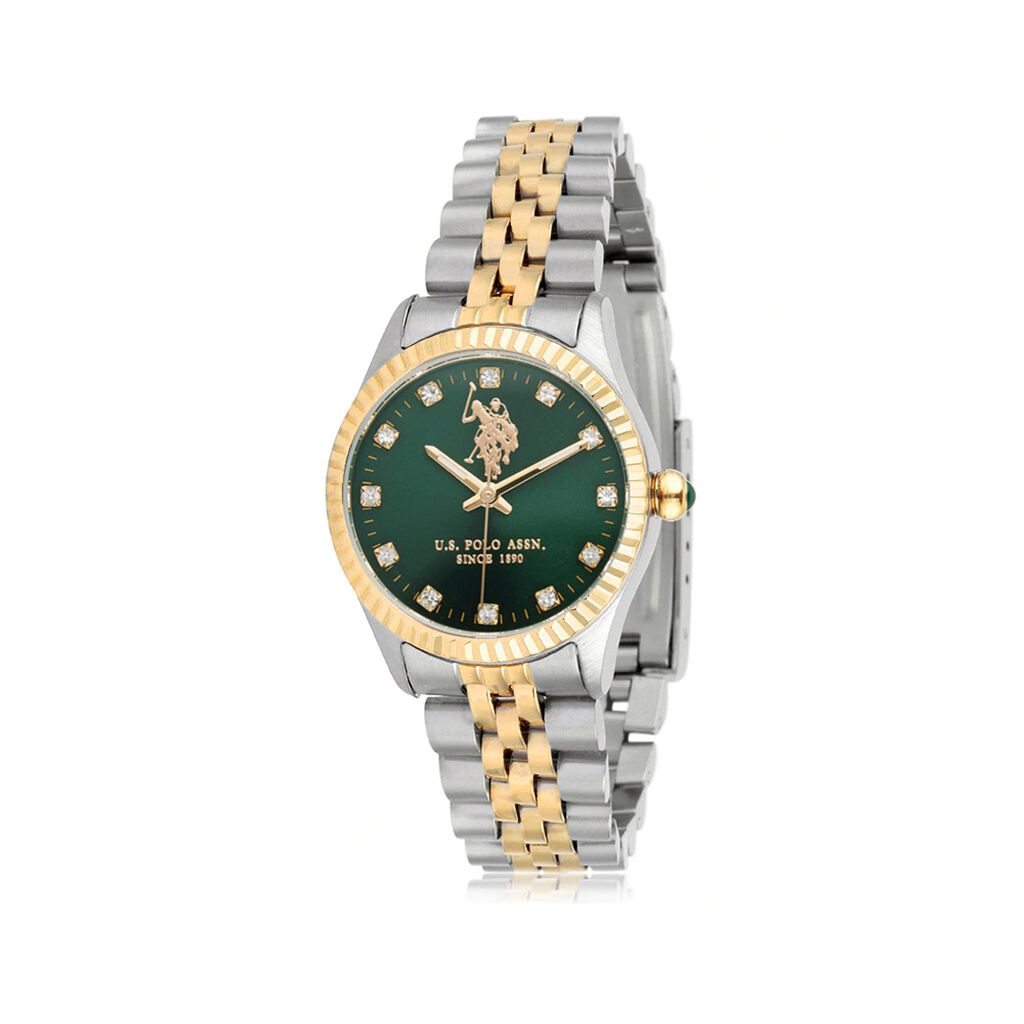 Montre U.s. Polo Assn. Vert - Montres étanches Femme | Marc Orian