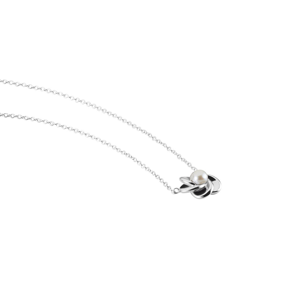 Collier Kanani Argent Blanc Perle De Culture - Colliers Femme | Marc Orian