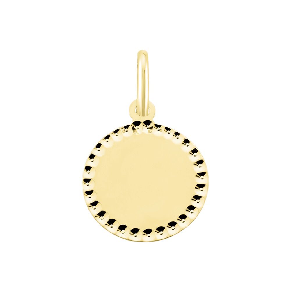 Pendentif Romey Or Jaune - Bijoux personnalisés Famille | Marc Orian