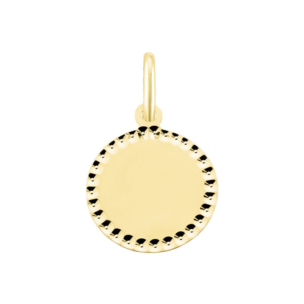 Pendentif Romey Or Jaune - Bijoux personnalisés Famille | Marc Orian
