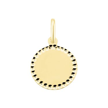 Pendentif Romey Or Jaune