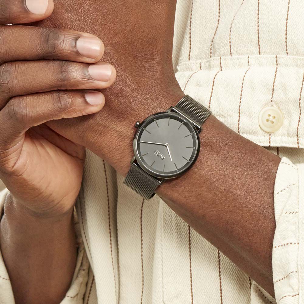 Montre Boss Skyliner Noir - Montres étanches Homme | Marc Orian