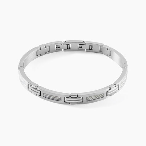 Bracelet Acier Bicolore - Bracelets cha&icirc;nes Homme | Marc Orian