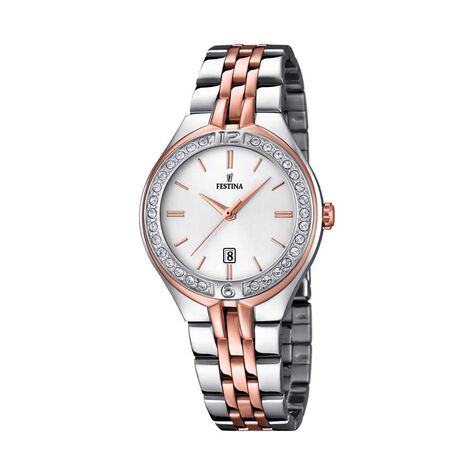Montre Festina Mademoiselle Blanc - Montres classiques Femme | Marc Orian