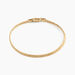 Bracelet Messaline Plaqué Or Jaune - Bracelets mailles Femme | Marc Orian