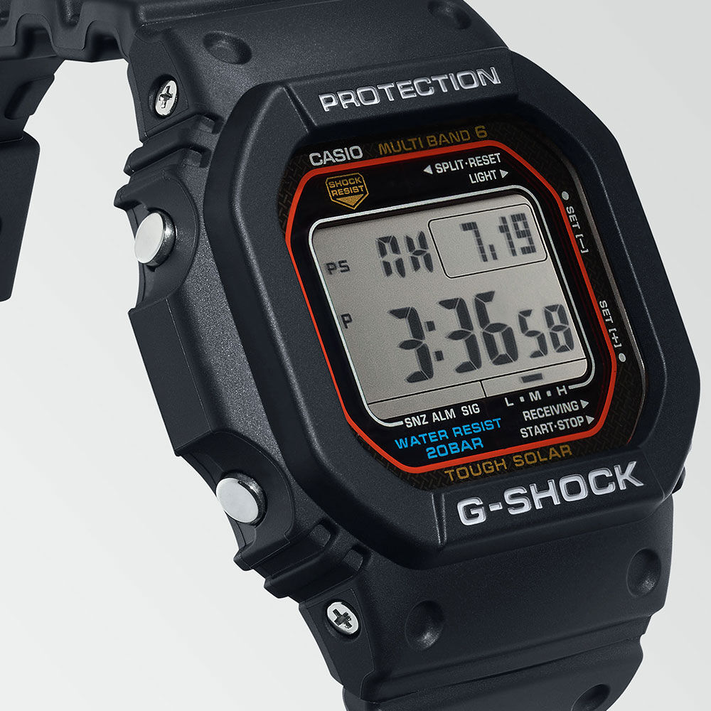 Montre Casio G-shock Noir - Montres &eacute;tanches Homme | Marc Orian