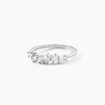 Bague Adonia Argent Blanc Oxyde De Zirconium - Bijoux fantaisie Femme | Marc Orian