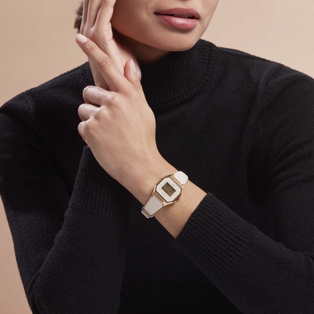 Montre Casio Collection Blanc - Montres étanches Femme | Marc Orian