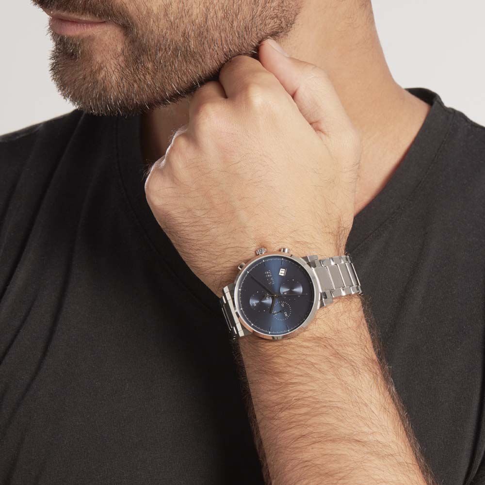 Montre Boss Integrity Bleu - Montres étanches Homme | Marc Orian