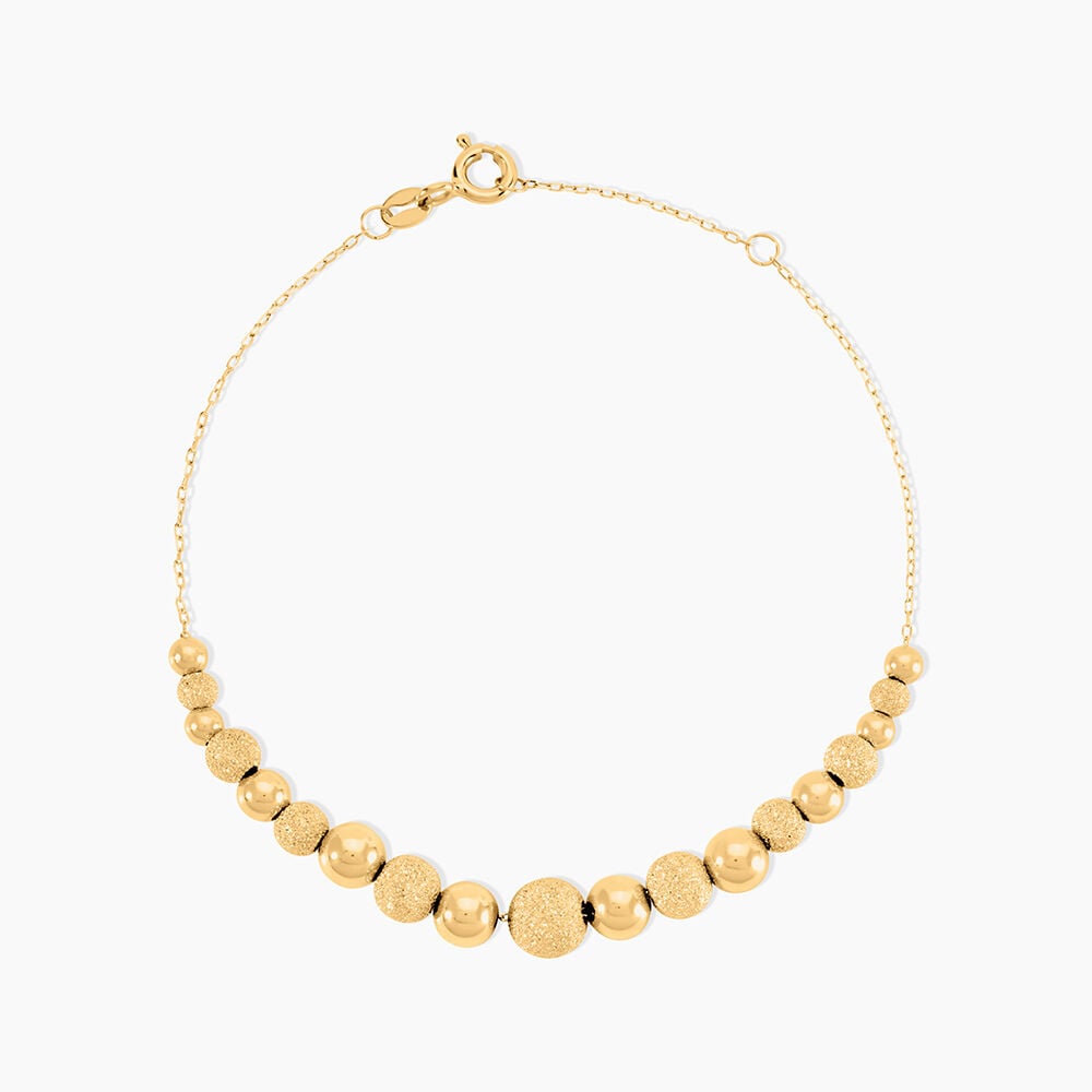 Bracelet Brooks Or Jaune - Bracelets chaînes Femme | Marc Orian