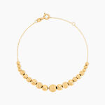 Bracelet Brooks Or Jaune - Bracelets cha&icirc;nes Femme | Marc Orian