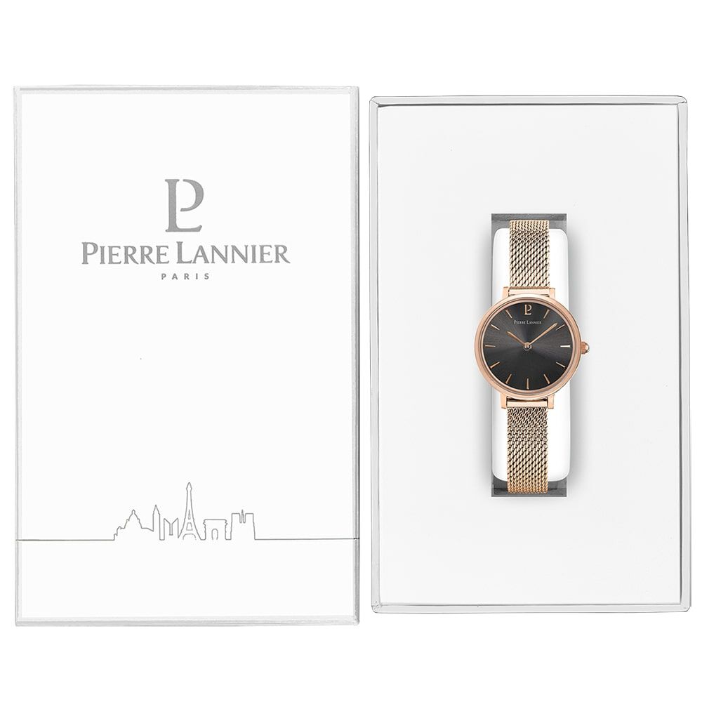 Montre Pierre Lannier Nova Gris - Montres classiques Femme | Marc Orian