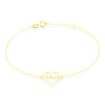 Bracelet Edelatis Or Jaune - Bracelets cha&icirc;nes Femme | Marc Orian