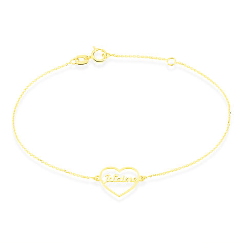 Bracelet Edelatis Or Jaune - Bracelets cha&icirc;nes Femme | Marc Orian